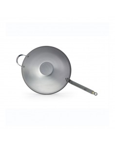WOK ACIER MINERAL B 40CM -...