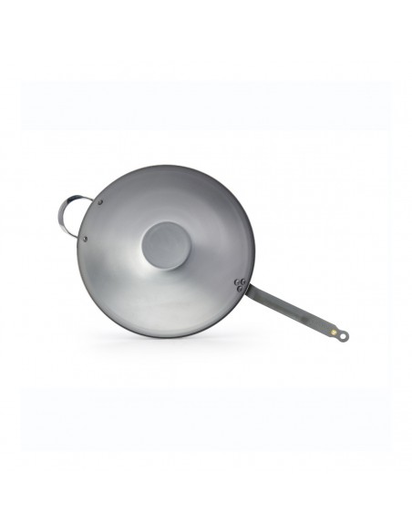 WOK ACIER MINERAL B 40CM - DE BUYER