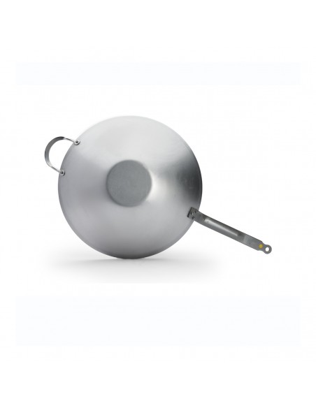WOK ACIER MINERAL B 40CM - DE BUYER