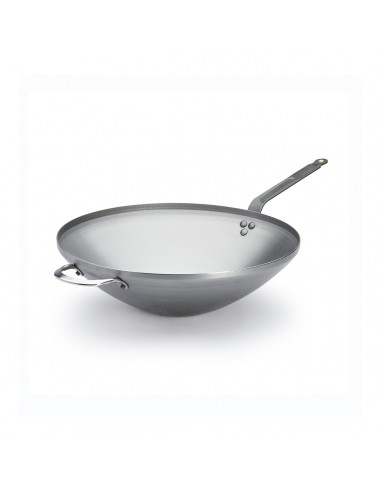 WOK ACIER MINERAL B 40CM - DE BUYER