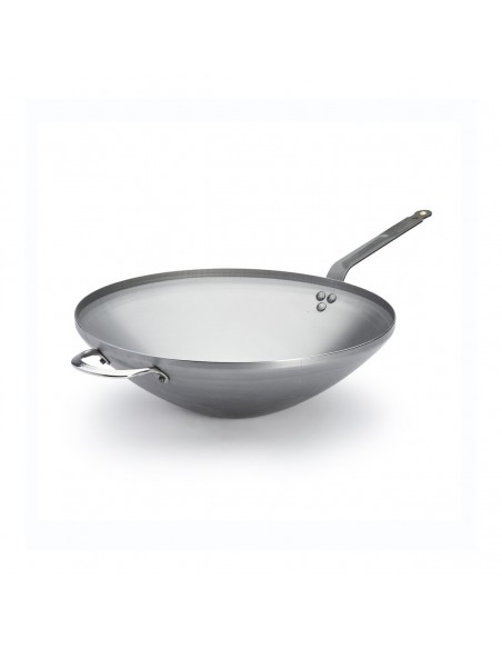 WOK ACIER MINERAL B 40CM - DE BUYER