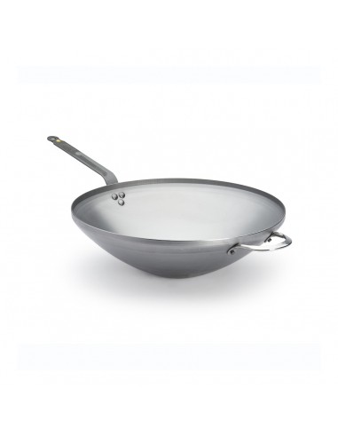 WOK ACIER MINERAL B 40CM - DE BUYER