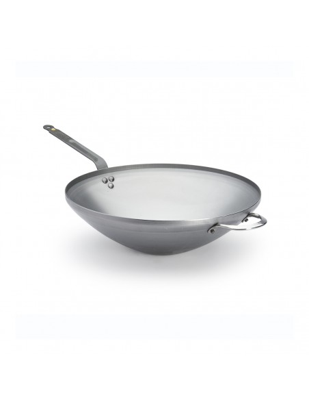 WOK ACIER MINERAL B 40CM - DE BUYER