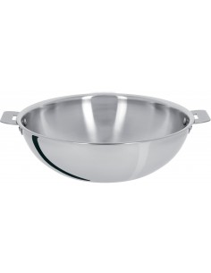 WOK INOX 28CM CASTELINE...
