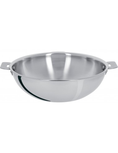 WOK INOX 28CM CASTELINE AMOVIBLE -...