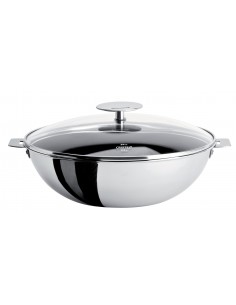 WOK INOX 28CM CASTELINE... 2