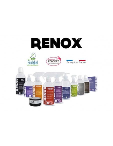 RENOX GEL NETTOYANT INOX 300ML - CRISTEL