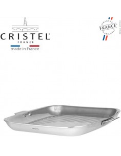 GRIL CARRE INOX CASTELINE -...