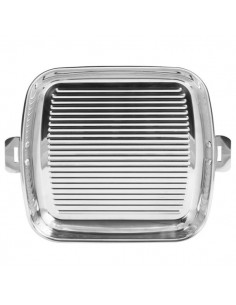 GRIL CARRE INOX CASTELINE -... 2