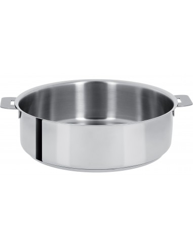 SAUTEUSE INOX MUTINE 26CM - CRISTEL