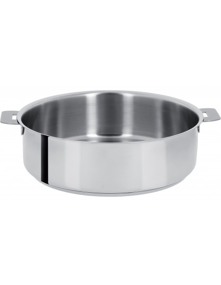 SAUTEUSE INOX MUTINE 26CM - CRISTEL