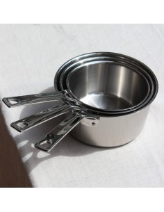 LOT DE 3 CASSEROLES 1826... 2