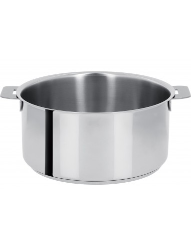 CASSEROLE INOX 16CM MUTINE - CRISTEL