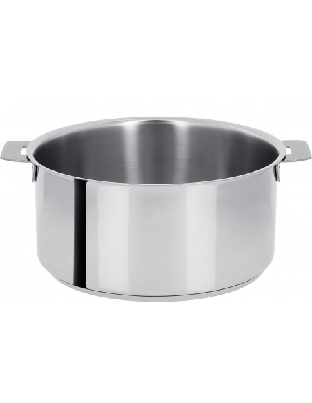 CASSEROLE INOX 16CM MUTINE - CRISTEL
