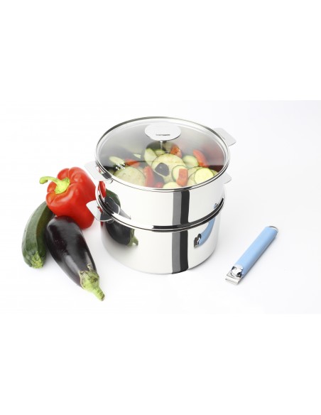 CUIT VAPEUR UNIVERSEL INOX 20CM - CRISTEL