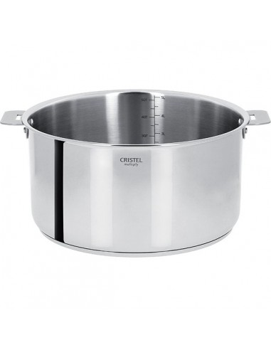 CASSEROLE INOX CASTELINE 20CM - CRISTEL