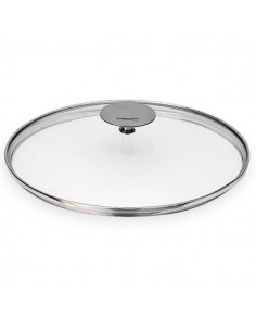 COUVERCLE VERRE INOX 32CM...