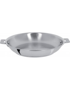 POELE INOX 28CM CASTELINE -...