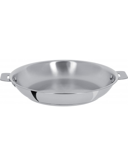POELE INOX 30CM MUTINE - CRISTEL