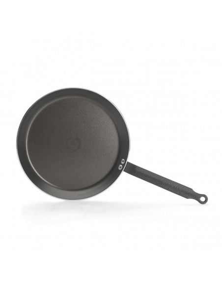 CREPIERE ANTI ADHESIVE CHOC RESTO INDUCTION 30CM - DE BUYER