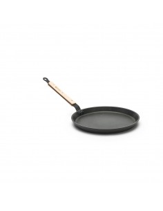 CREPIERE CHOC B BOIS 26CM -...