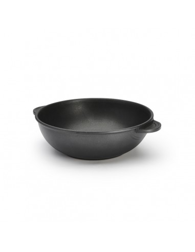 WOK A DEUX ANSES CHOC EXTREME - DE BUYER