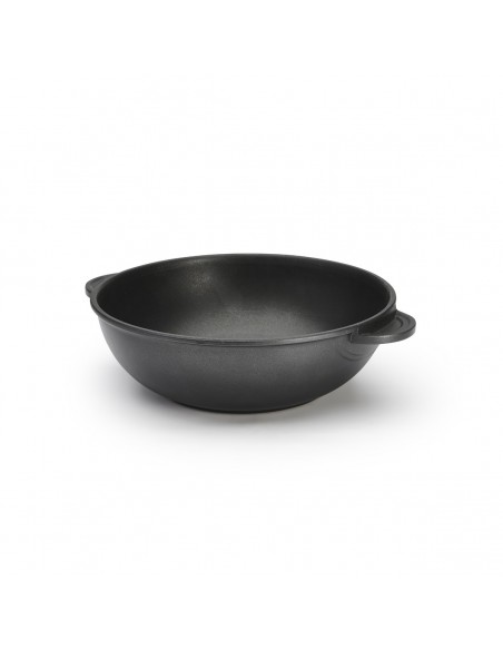 WOK A DEUX ANSES CHOC EXTREME - DE BUYER