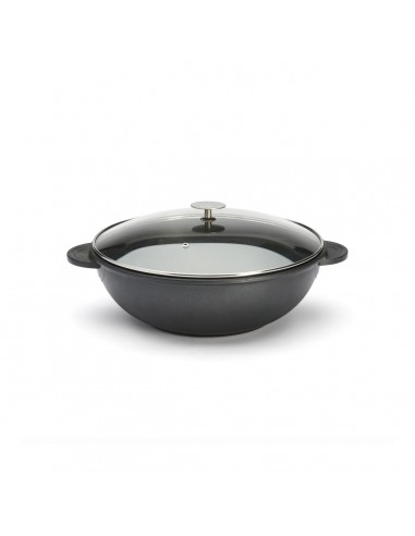 WOK A DEUX ANSES CHOC EXTREME - DE BUYER