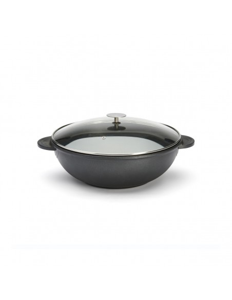 WOK A DEUX ANSES CHOC EXTREME - DE BUYER