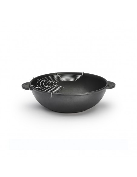 WOK A DEUX ANSES CHOC EXTREME - DE BUYER