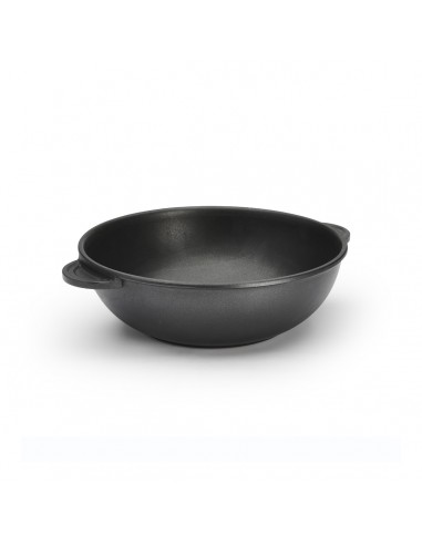 WOK A DEUX ANSES CHOC EXTREME - DE BUYER