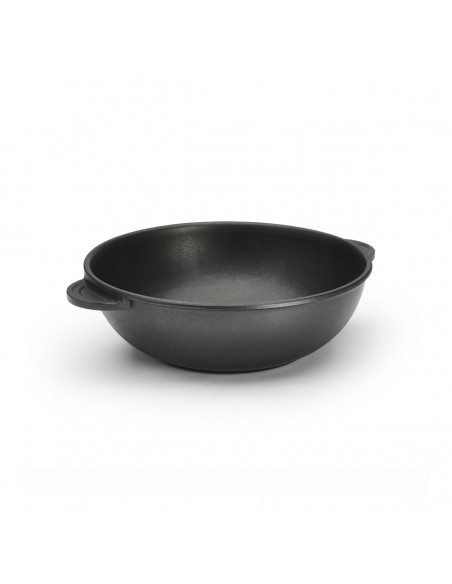 WOK A DEUX ANSES CHOC EXTREME - DE BUYER