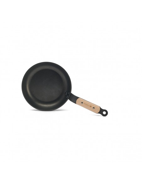 POELE ANTI ADHESIVE CHOC B BOIS 20CM - DE BUYER