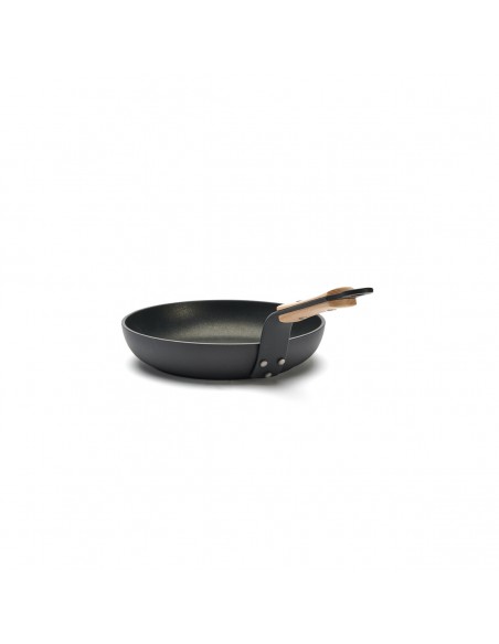 POELE ANTI ADHESIVE CHOC B BOIS 24CM - DE BUYER