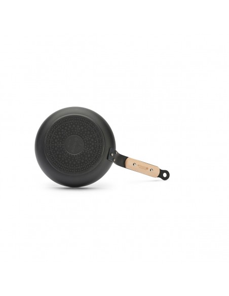 POELE ANTI ADHESIVE CHOC B BOIS 28CM - DE BUYER