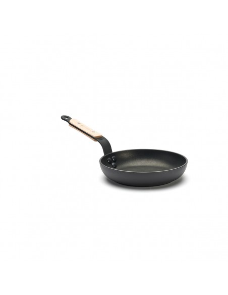 POELE ANTI ADHESIVE CHOC B BOIS 32CM - DE BUYER