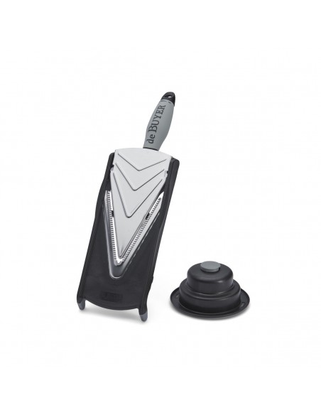 MANDOLINE KOBRA NOIR - DE BUYER