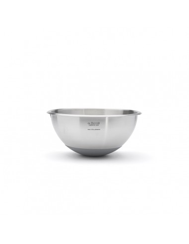 CUL DE POULE INOX FOND SILICONE 24 CM...