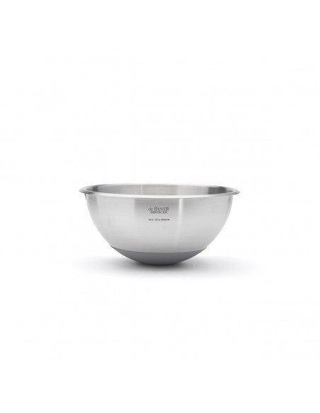 CUL DE POULE INOX FOND SILICONE 24 CM - DE BUYER