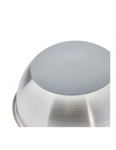 CUL DE POULE INOX FOND SILICONE 24 CM...