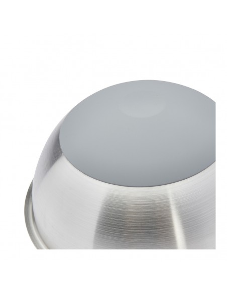 CUL DE POULE INOX FOND SILICONE 24 CM - DE BUYER