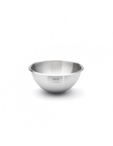 CUL DE POULE INOX FOND SILICONE 24 CM...