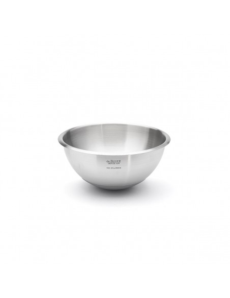CUL DE POULE INOX FOND SILICONE 24 CM - DE BUYER