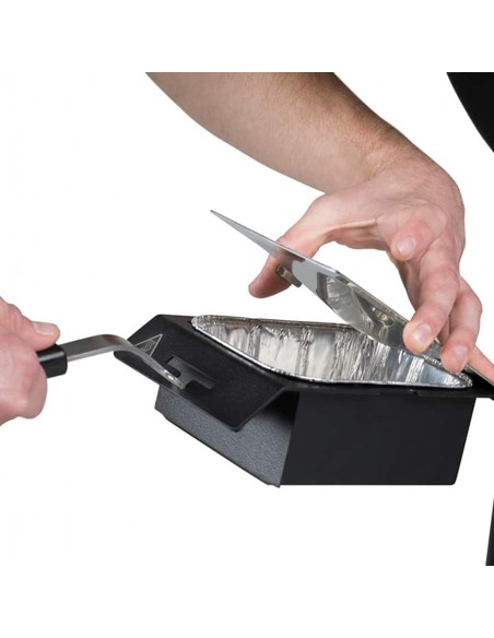 BARQUETTES ALUMINIUM POUR RECUPERATEUR GRAISSE - BROIL KING