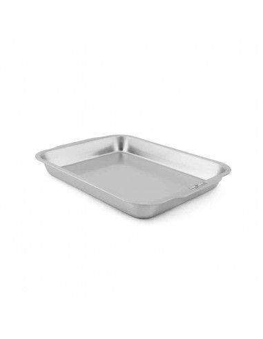 PLATEAU LECHEFRITE RECTANGLE INOX -...