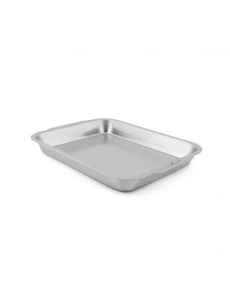 PLATEAU LECHEFRITE RECTANGLE INOX - BROIL KING