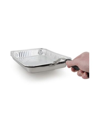 PLATEAU LECHEFRITE RECTANGLE INOX -...