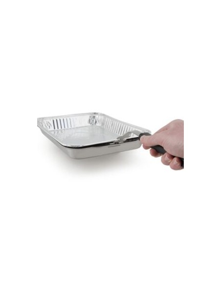 PLATEAU LECHEFRITE RECTANGLE INOX - BROIL KING