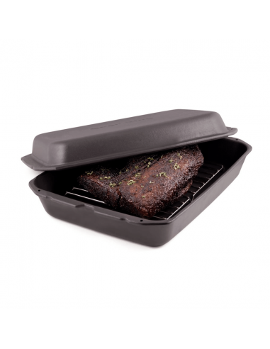 GRANDE COCOTTE EN FONTE RECTANGULAIRE...