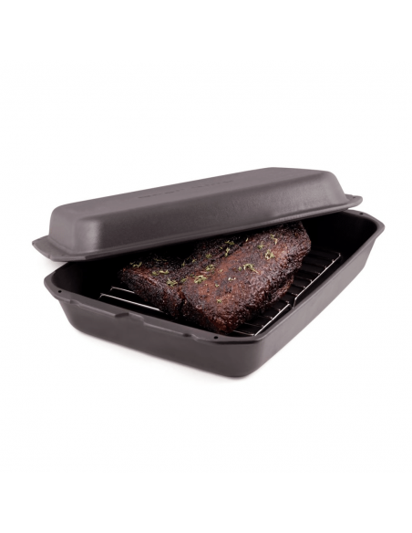 GRANDE COCOTTE EN FONTE RECTANGULAIRE ENCASTRABLE - BROIL KING